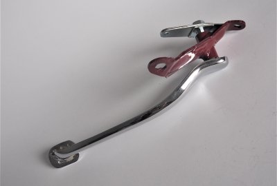 Pedał hamulca z uchwytem, Jawa 250 Kyvacka, Panelka