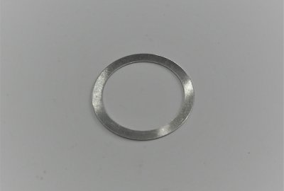 Uszczelka pod głowicę, 39 x 48 x 0,5 mm, aluminium, Jawa 50