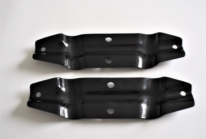 Uchwyty ramy ochronnej, 2 sztuki, czarne, Jawa 634-640-photo2