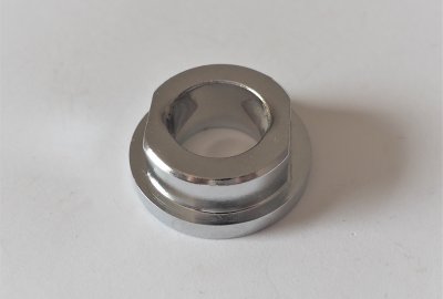 Tulejka napinacza łańcucha, 30x15x12 mm, chrom, Jawa, CZ 250/350