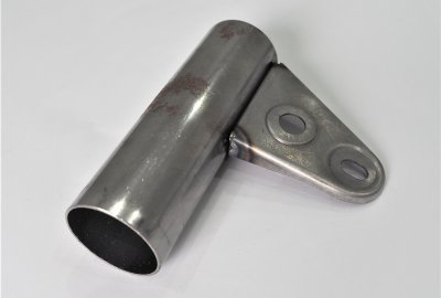 Uchwyt przedniej lampy, prawy, surowy, Jawa 634