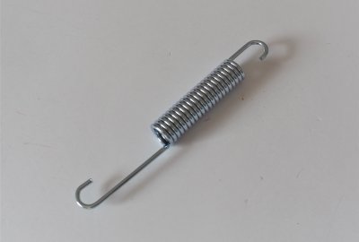 Sprężyna stopki bocznej 120mm, ocynk, Jawa 634-640