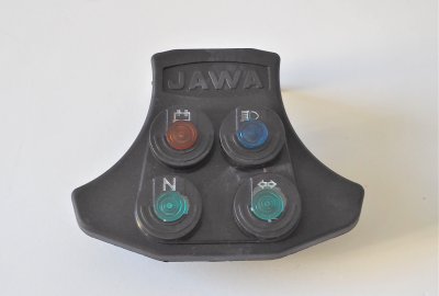 Panel z kontrolkami, Jawa 634-639