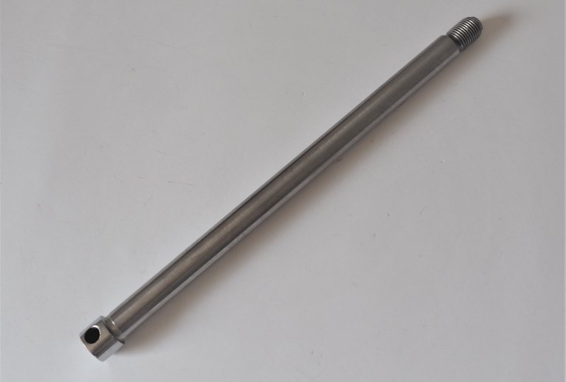 Ośka koła tylnego, chrom, Jawa 634-640-photo1