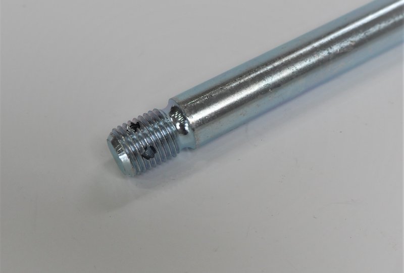 Ośka koła przedniego, 246/176 mm, ocynk, Jawa 634-640-photo3