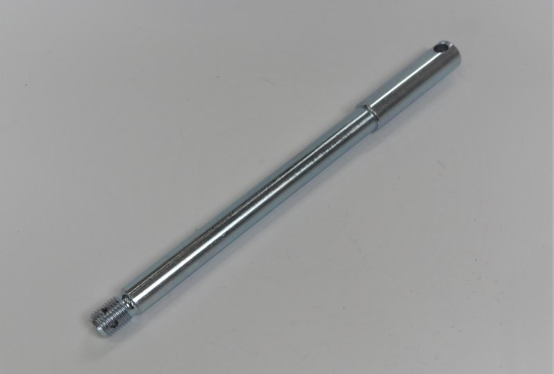Ośka koła przedniego, 246/176 mm, ocynk, Jawa 634-640-photo2