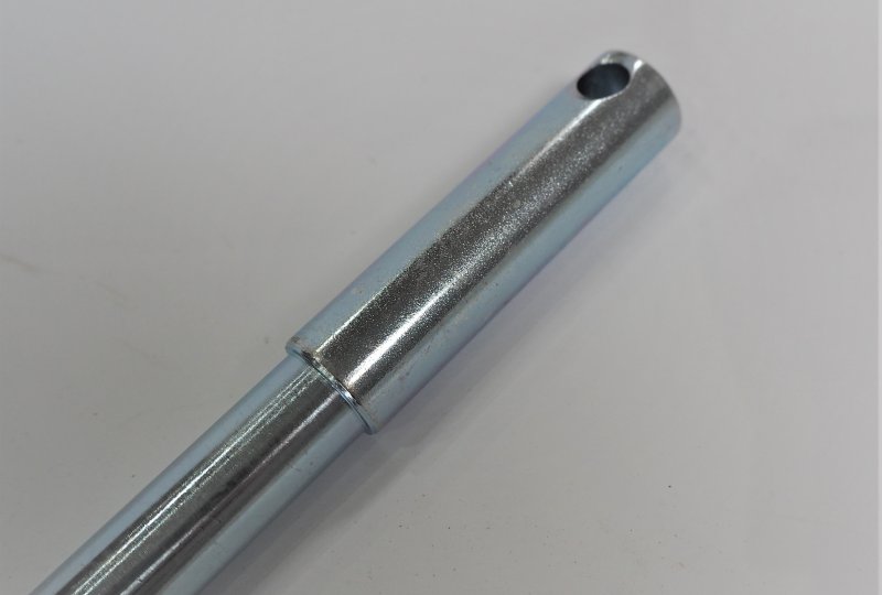 Ośka koła przedniego, 246/176 mm, ocynk, Jawa 634-640-photo4