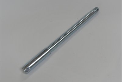 Ośka koła przedniego, 246/176 mm, ocynk, Jawa 634-640