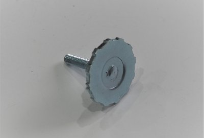 Śruba puszki bocznej, ocynk, Jawa 634-639