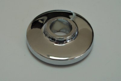 Pokrywa tylnego łożyska koła, chrom, Jawa Perak, OHC 00, 01