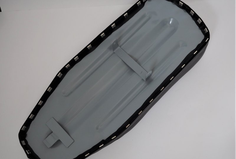 Siedzenie, czarne, Jawa 50 typ 23 MUSTANG-photo6