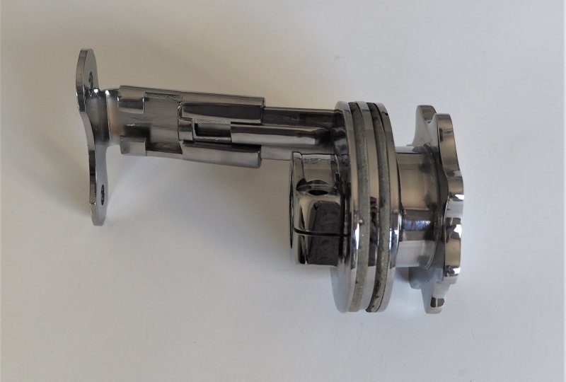 Tłumik skrętu główki ramy, Jawa 500 OHV typ 1-photo4