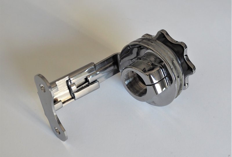 Tłumik skrętu główki ramy, Jawa 500 OHV typ 1-photo5