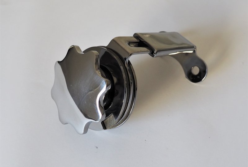 Tłumik skrętu główki ramy, Jawa 500 OHV typ 1-photo2