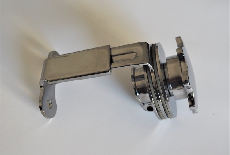 Tłumik skrętu główki ramy, Jawa 500 OHV typ 1-photo3