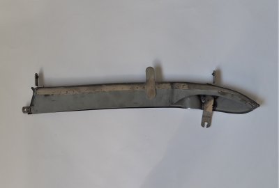 Osłona łańcucha, CZ 125 B,T