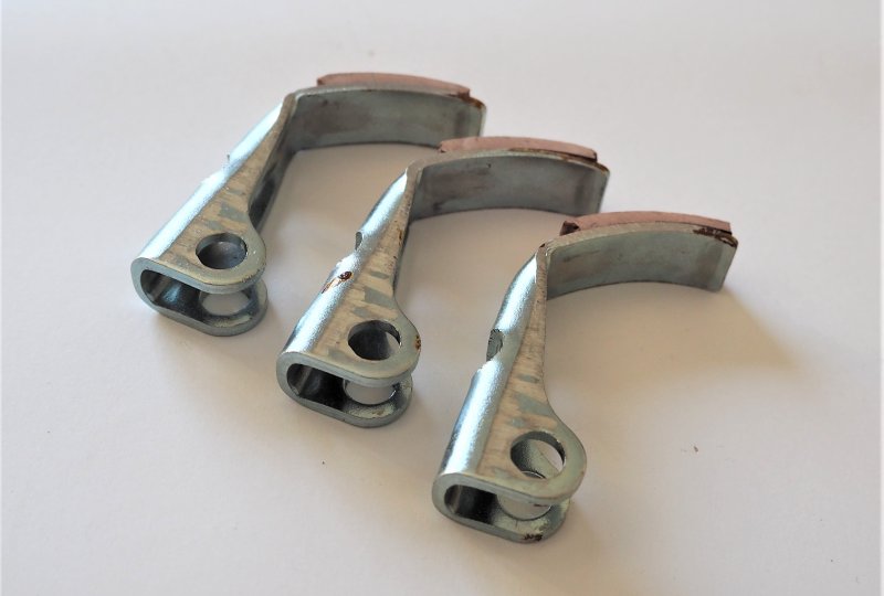 Szczęki startowe, metalowe, komplet 3 sztuki, Jawa Babetta 207-photo3