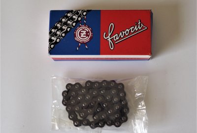 Łańcuch sprzęgła, 44 ogniwa, Jawa 05, 20, 21, 23