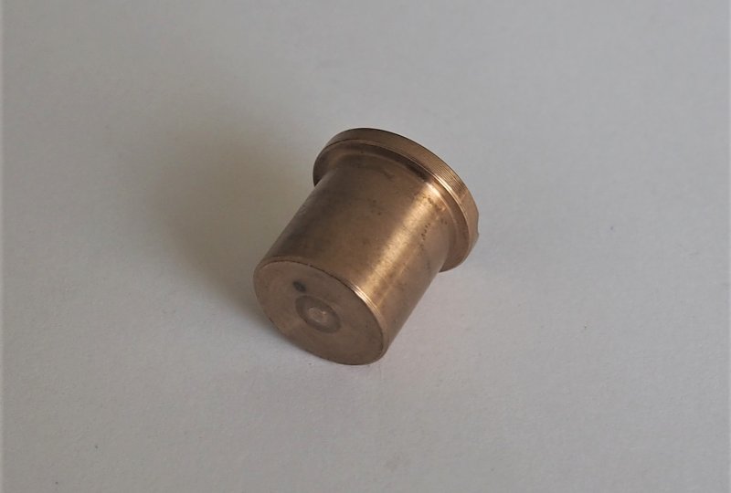 Tulejka skrzyni biegów, zaślepiona, Jawa 50-photo2