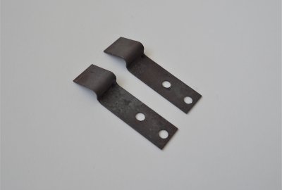 Uchwyty pokrywy gaźnika, 2szt., Jawa 250 Perak, Kyvacka