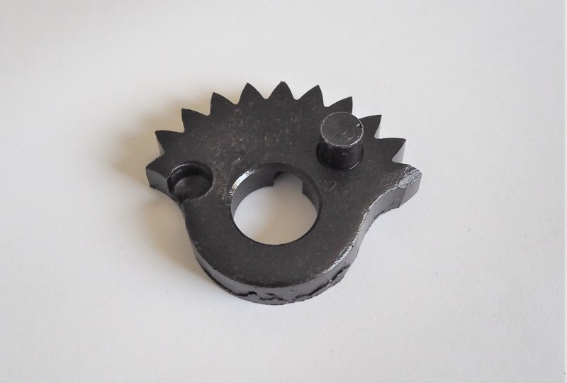 Zębatka kopnika/startera, stal, Jawa 50-photo2