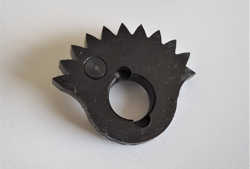 Zębatka kopnika/startera, stal, Jawa 50-photo3