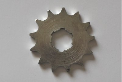 Zębatka napędu, 13 zębów, Jawa 50