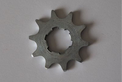 Zębatka napędu, 10 zębów, Jawa 50