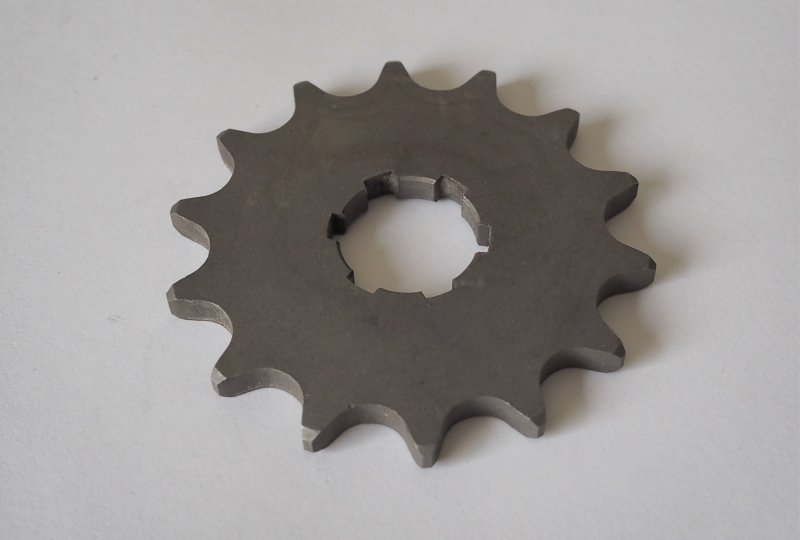 Zębatka napędu, 14 zębów, Jawa 50-photo2