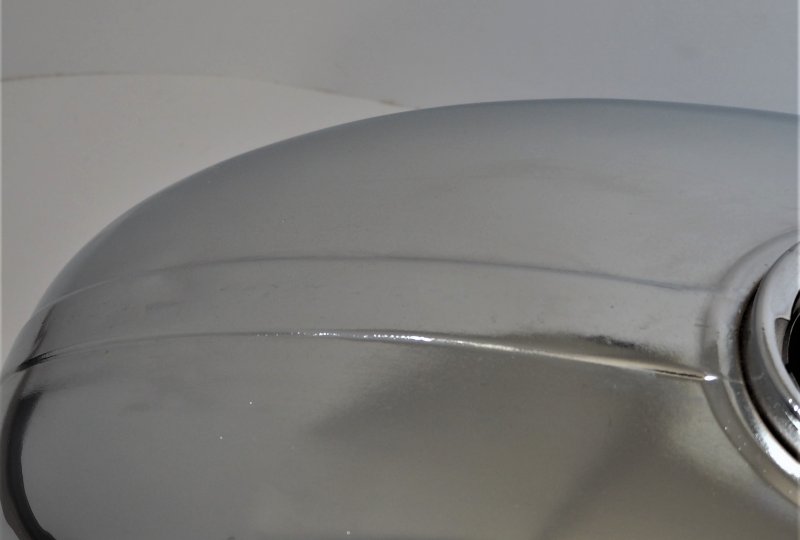 Zbiornik paliwa, CZ 175, wersja bez amperomierza, z środkowym przetłoczeniem-photo6