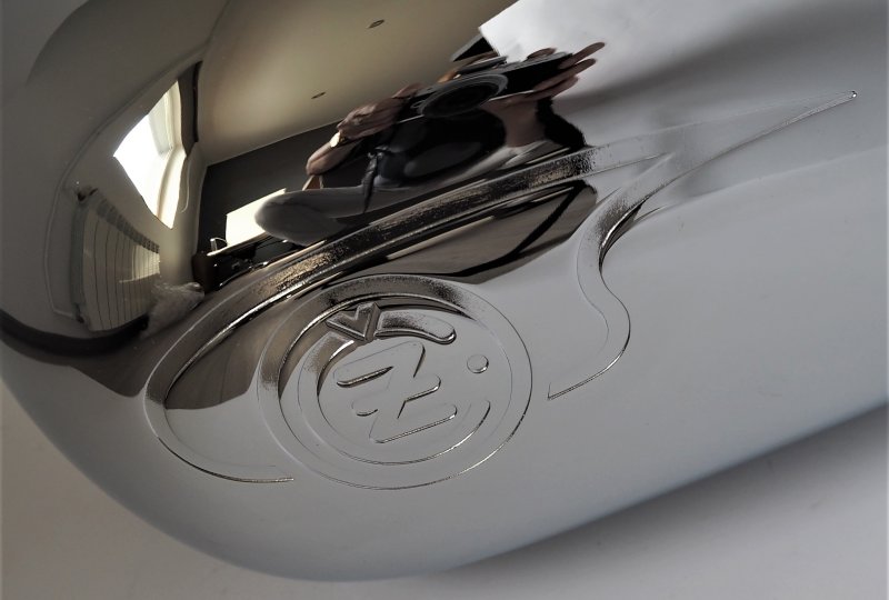 Zbiornik paliwa, CZ 175, wersja bez amperomierza, z środkowym przetłoczeniem-photo5