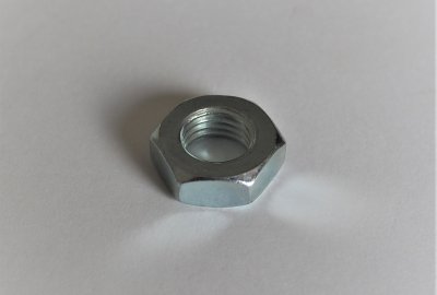 Nakrętka na wał M12, klucz 19 mm, Jawa 50