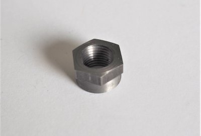 Nakrętka kosza sprzęgłowego M10x1, klucz 14 mm, Jawa 50