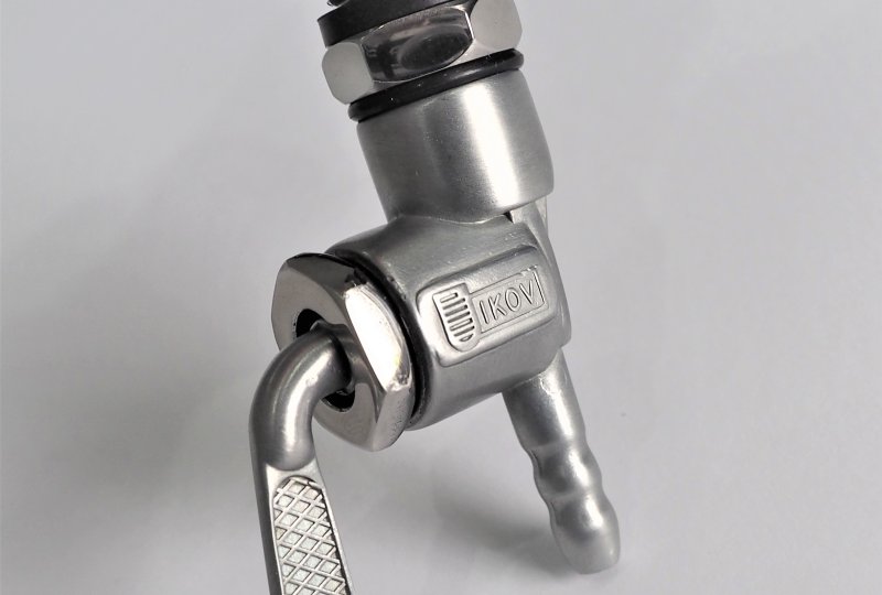 Kranik paliwa Jikov, satynowany,  Jawa, CZ 1958---photo3