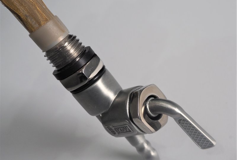 Kranik paliwa Jikov, satynowany,  Jawa, CZ 1958---photo7