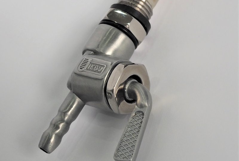 Kranik paliwa Jikov, satynowany,  Jawa, CZ 1958---photo4