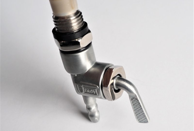 Kranik paliwa Jikov, satynowany,  Jawa, CZ 1958---photo5