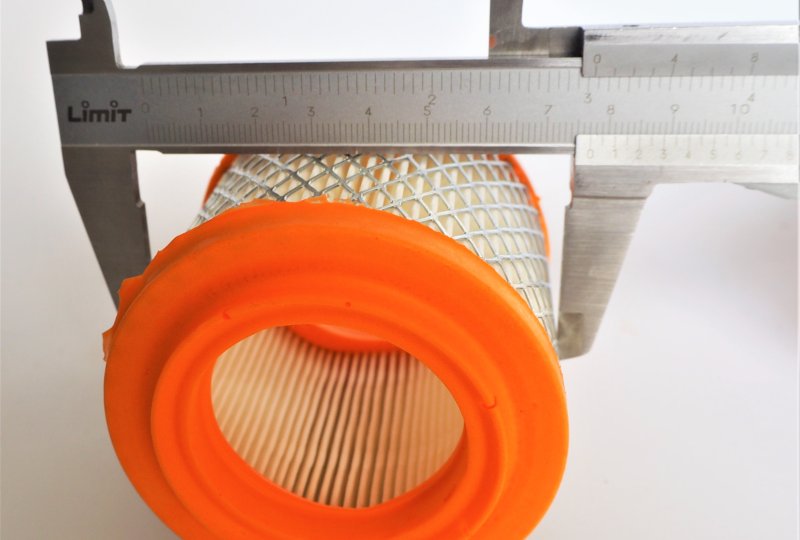 Filtr powietrza, Jawa 50-photo5