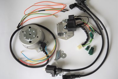 Zapłon elektroniczny GEMO® - D05 12V dwa cylindry, Jawa, CZ 350  633, 634