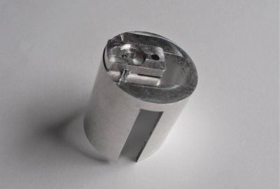 Przepustnica gaźnika 31mm, aluminium, AMAL 76/276