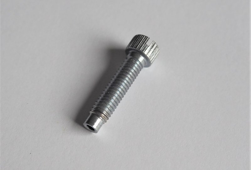 Śrubka nastawu wolnych obrotów, ocynk, AMAL-photo2