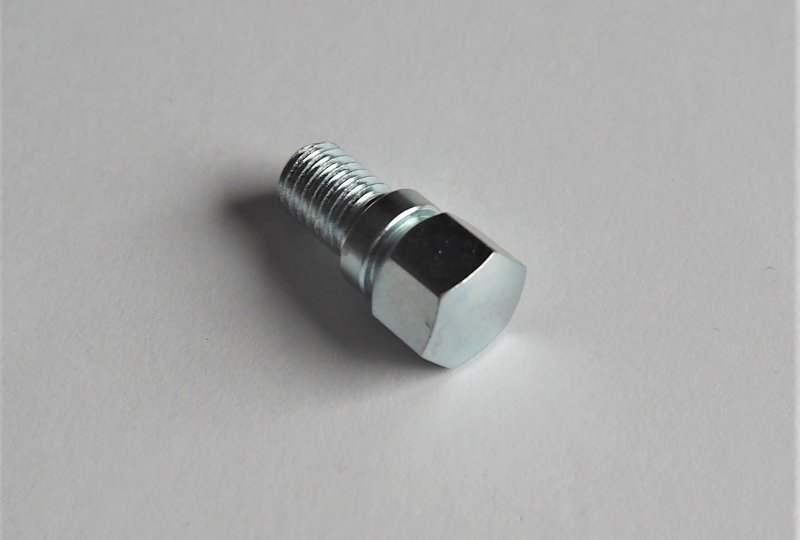 Śruba blokady komory pływakowej, calowa, ocynk, AMAL-photo2