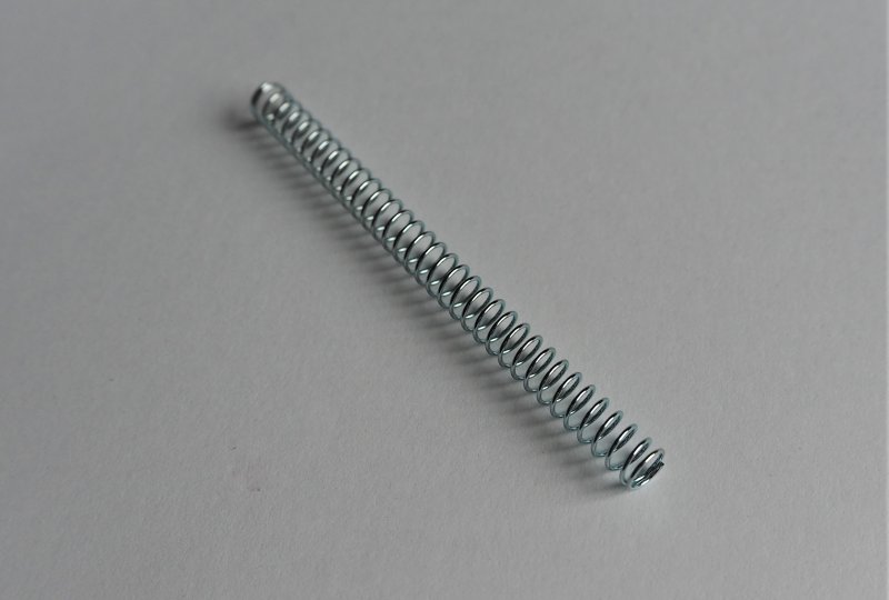 Sprężyna przepustnicy ssania, ocynk, AMAL-photo2