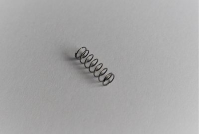 Sprężyna kołka gaźnika, AMAL