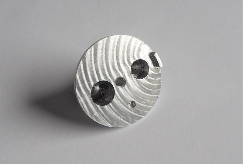 Osłona komory przepustnicy gaźnika, aluminium, AMAL 76/276-photo2