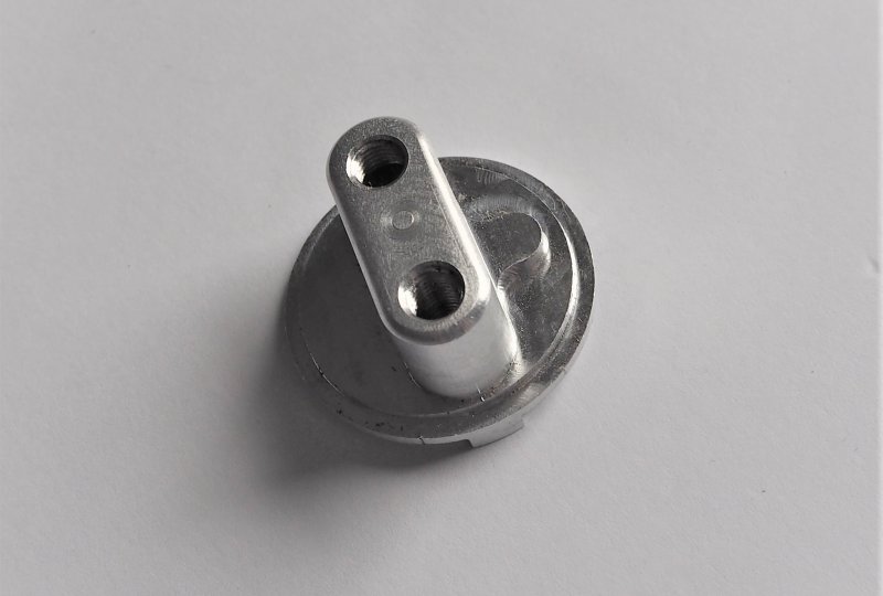 Osłona komory przepustnicy gaźnika, aluminium, AMAL 76/276-photo3