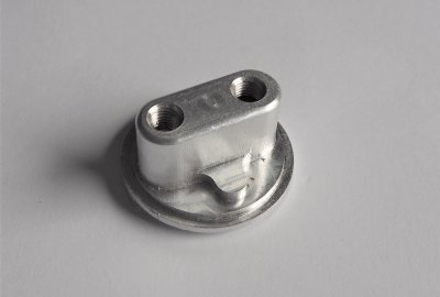 Osłona komory przepustnicy gaźnika, aluminium, AMAL 76/276