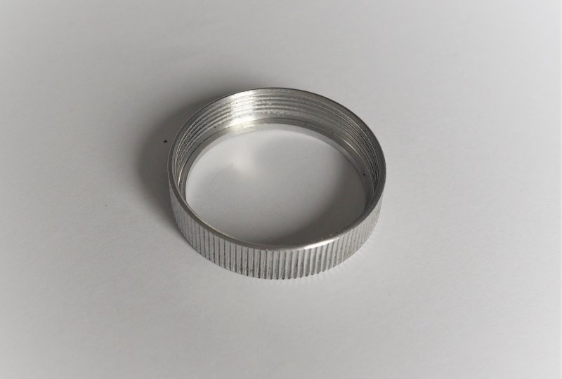 Górna nakrętka gaźnika, aluminium, AMAL 76/276-photo2