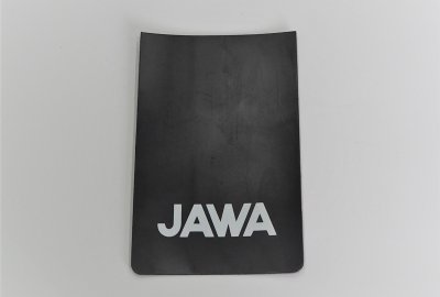 Chlapacz błotnika z napisem JAWA, plastik, Jawa 50