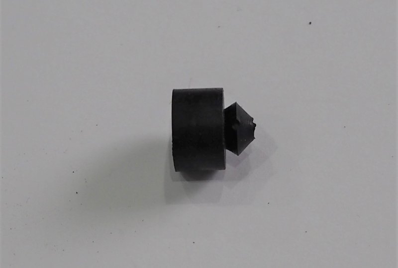 Guma pod podstawę siedzenia, wysokość 7 mm, średnica 15 mm, Jawa 50-photo2